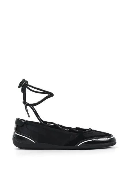 Balerini Karl Lagerfeld negru