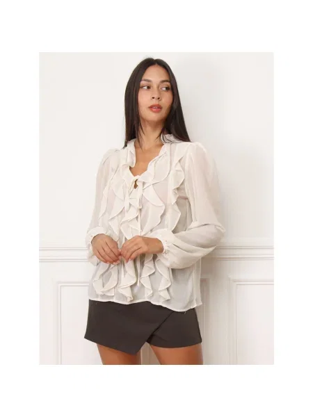 Blúzka La Modeuse béžová