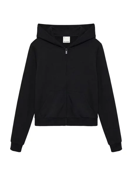 Pull&Bear Hanorac negru