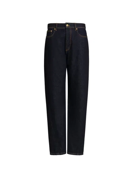 Blugi Alberta Ferretti albastru