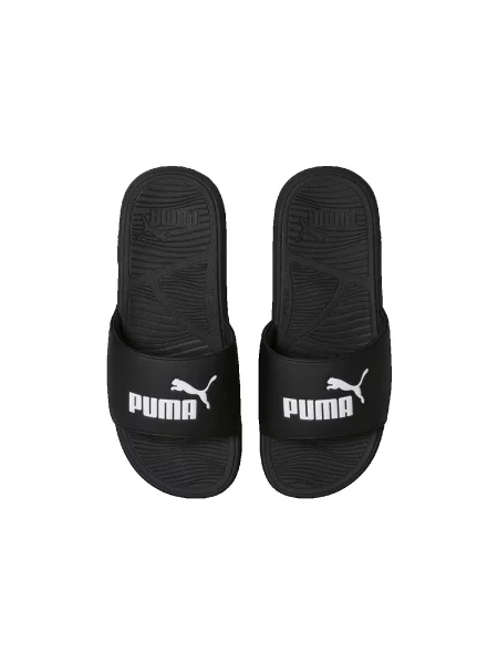 Pantofle Puma bílé