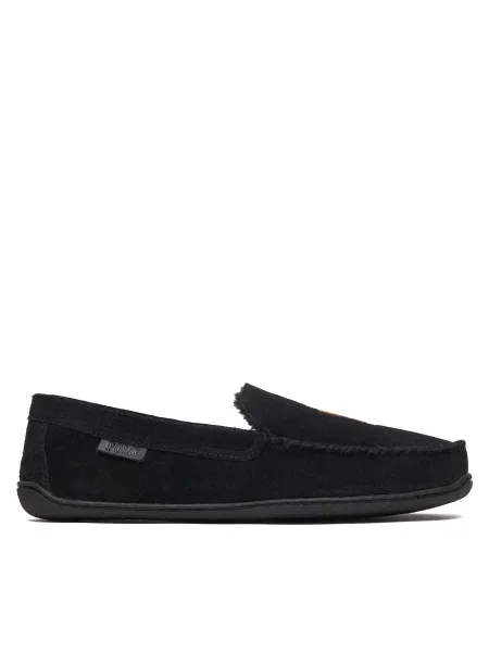 Papuci de casă Polo Ralph Lauren negru