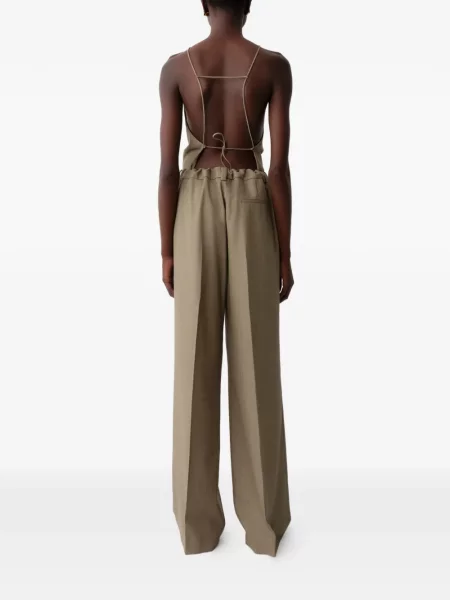 Top Calvin Klein cu gât halter