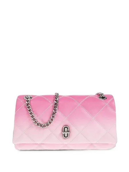 Matlasat geantă Marc Jacobs cu gradient roz