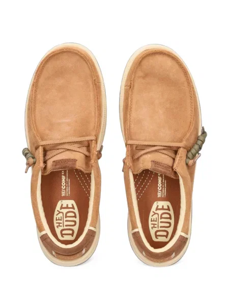 Chiloți Hey Dude slip-on maro
