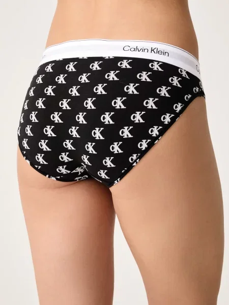 Calvin Klein Underwear nohavičky dámske s bavlnou čierna
