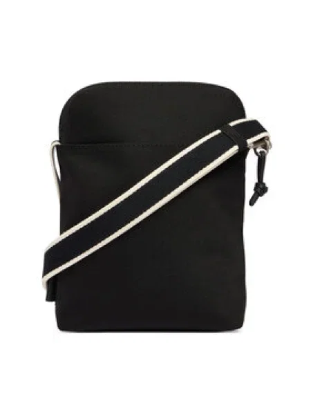 Válltáska Calvin Klein Graphic Capsule Reporter fekete