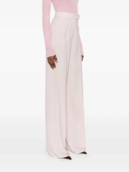 Pantaloni Max Mara roz