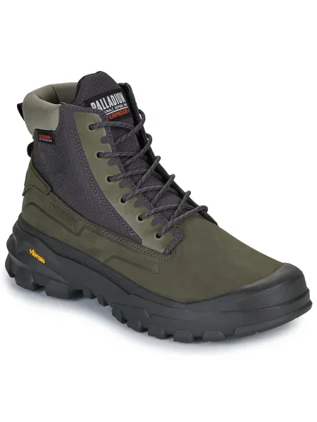 Tenisky Palladium khaki