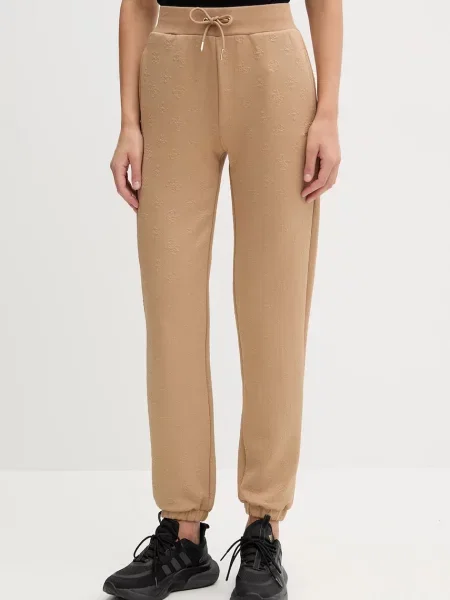 Legginsy Guess beżowe