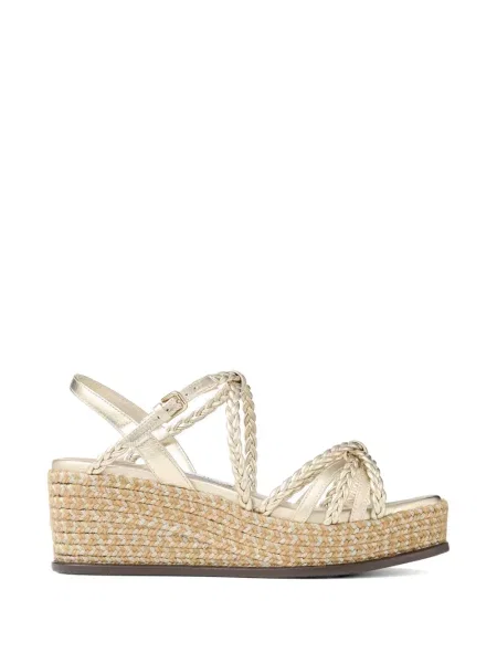Sandale Jimmy Choo cu pană țesuți