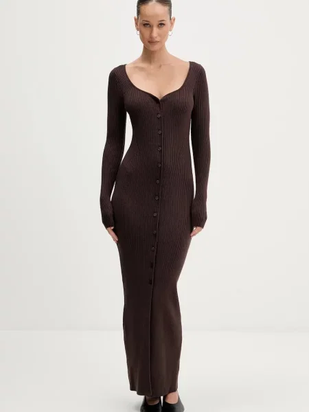 Abercrombie & Fitch rochie maro