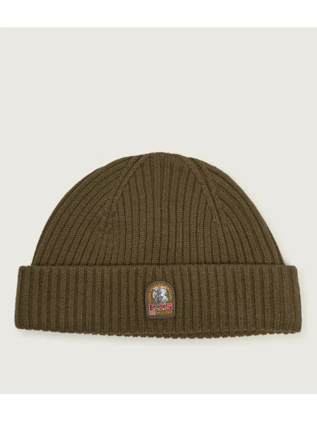 PARAJUMPERS De lână căciulă Matio