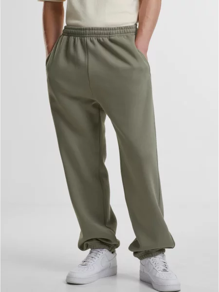 Pantaloni de trening Urban Classics gri