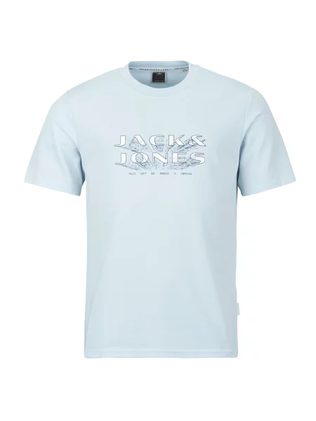 Tričko Jack & Jones modrá