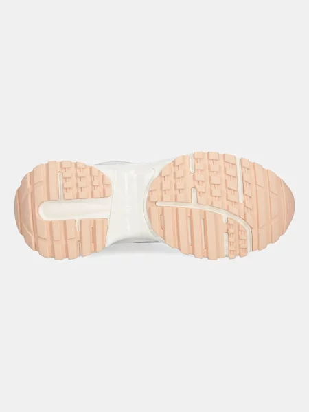Calvin Klein Sportcipők Hike Runner Lace Up Mesh Mix Met Színes fehér