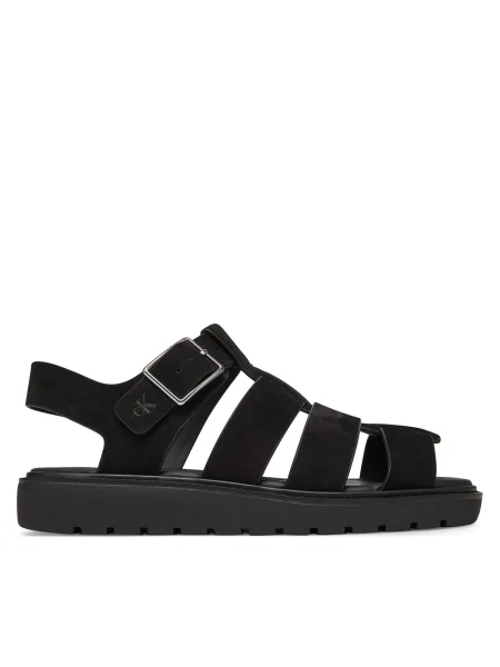 Sandále Calvin Klein Jeans čierna