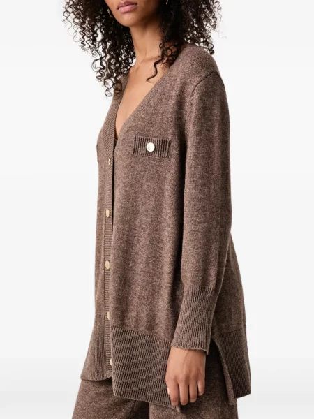 Cardigan Lola_casademunt maro