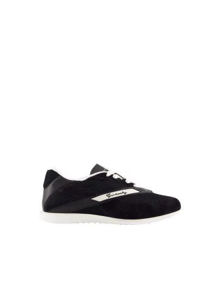 Sneakersy Givenchy zamszowe czarne
