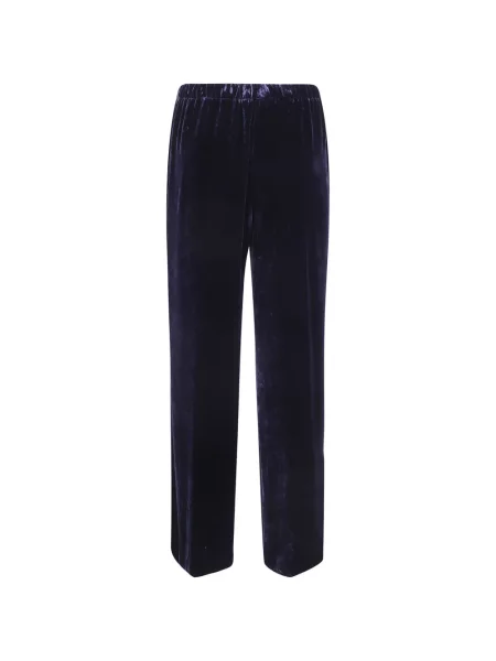 Pantaloni Antonelli de catifea albastru