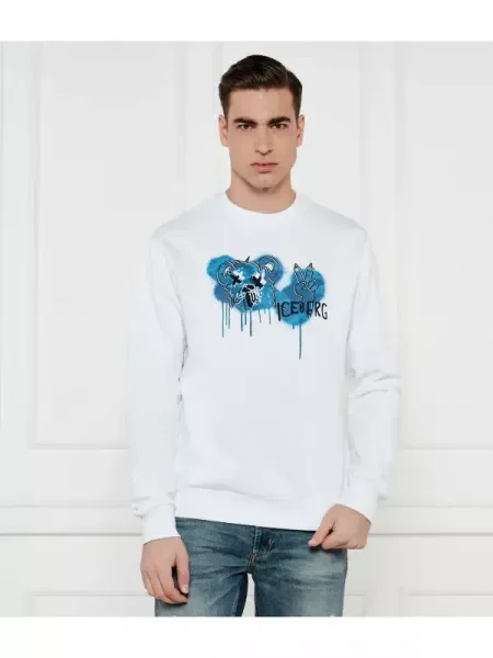 Iceberg Hanorac alb