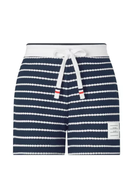 Pantaloni scurți Thom Browne albastru