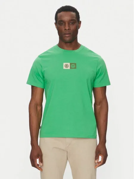 Element T-Shirt zielony