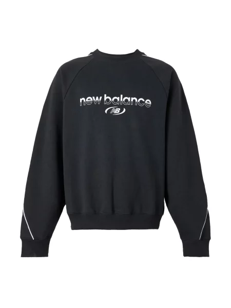 Hanorac New Balance alb