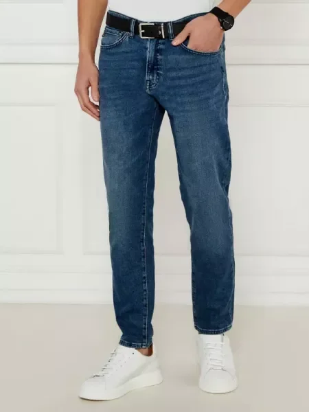 BOSS ORANGE Farmer ONYX BO | Tapered fit kék