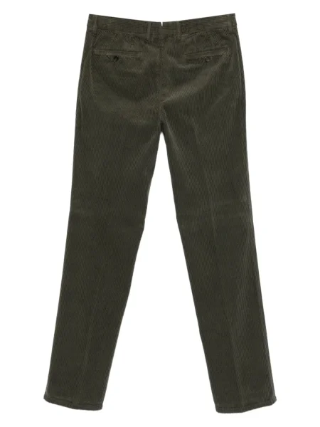 Pantaloni Aspesi de catifea cord verde