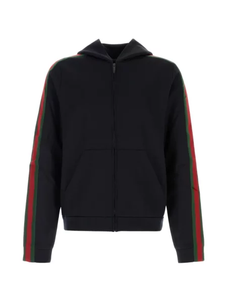 Geacă Gucci de mătase albastru