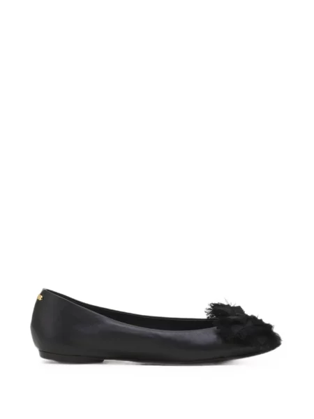 Balerini Lanvin cu funde negru