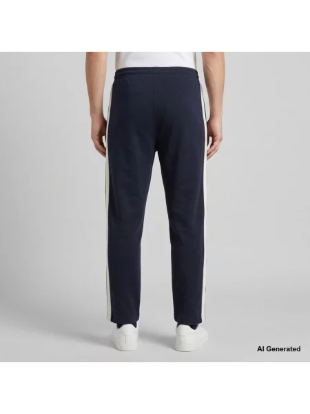 Pantaloni Armani Exchange negru