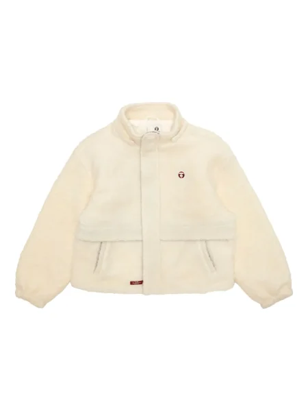 Haftowana kurtka Aape By A Bathing Ape z kapturem