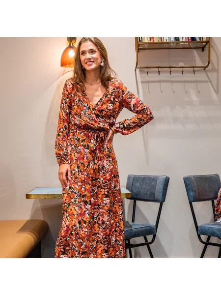 Maxi obleka Céleste