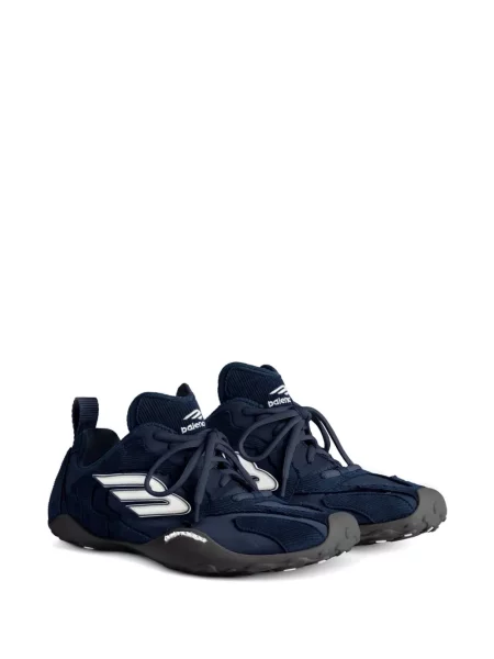Sneakerși Balenciaga albastru