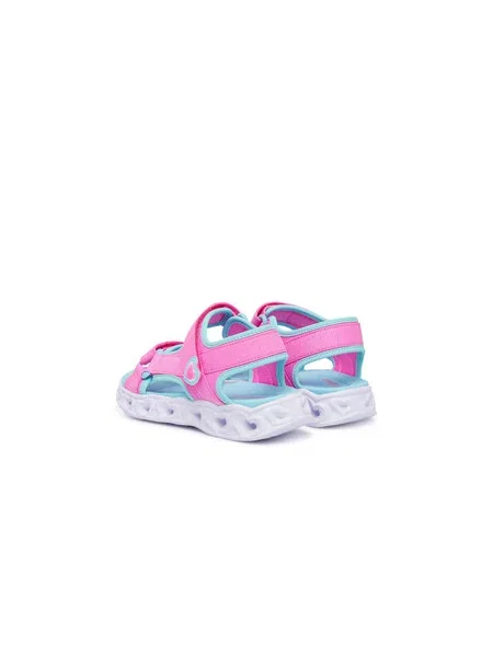 Sandály Skechers Heart Lights Sandals růžová