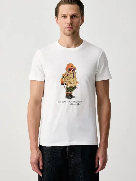 Polo Ralph Lauren tričko bílé