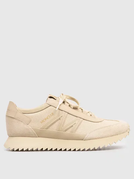Кроссовки Moncler бежевые