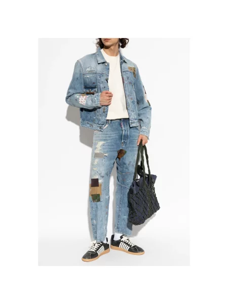 Jeansy Dsquared2 niebieskie