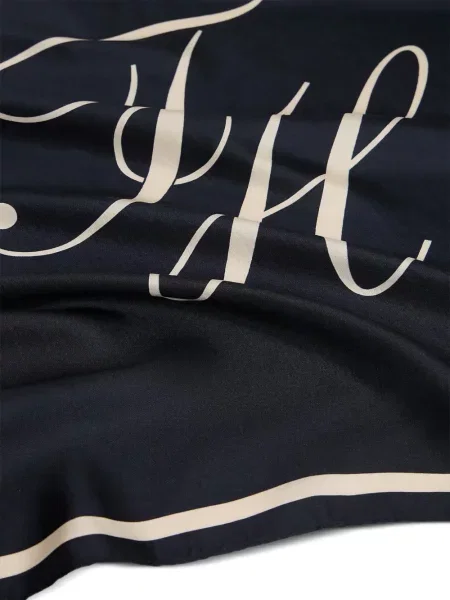 Fular Tommy Hilfiger albastru