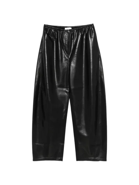 Pantaloni Nanushka negru