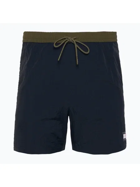Férfi Tommy Hilfiger Medium Drawstring desert sky úszónadrág. Méret: S kék