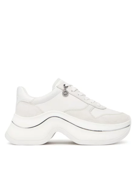 Sneakersy MICHAEL Michael Kors białe