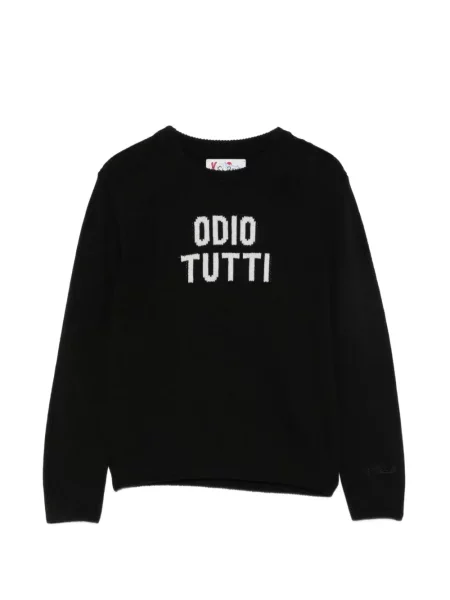 Sweter dziecięcy Mc2 Saint Barth czarny