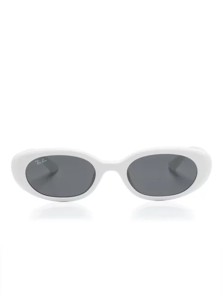 Ochelari de soare Ray-ban alb