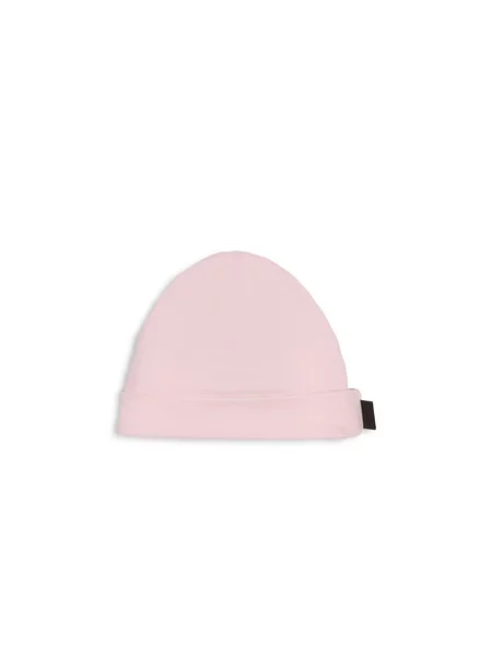 Sapka és zokni szett Karl Lagerfeld Kids rózsaszín