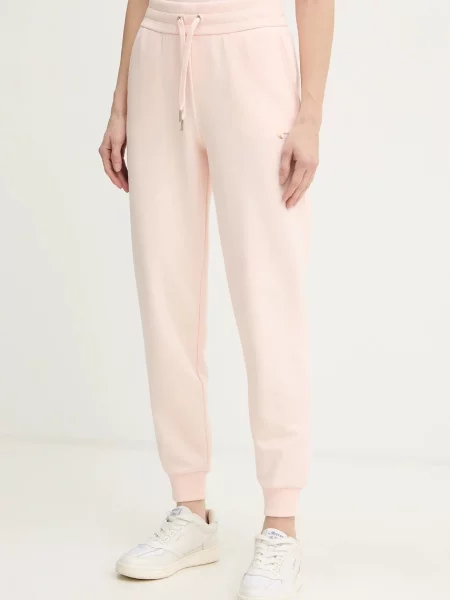 Armani Exchange Tepláky růžové