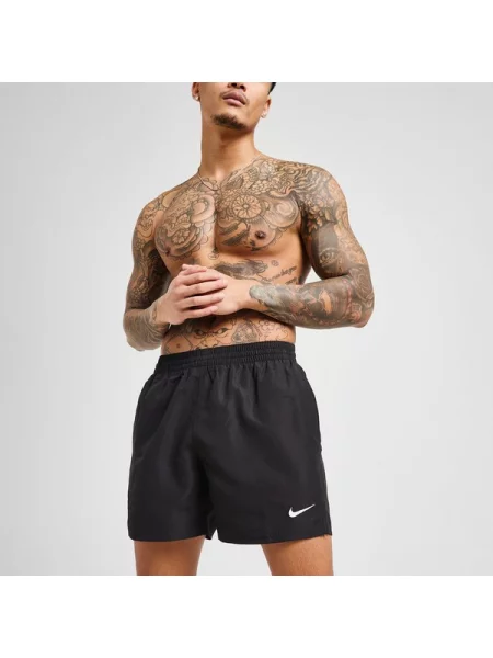 Szorty kąpielowe Nike Essential 5" Volley black czarne