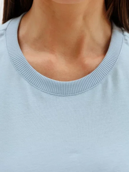 Футболка Leinle блакитний